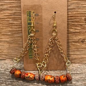 Hand Crafted one of a kind earrings